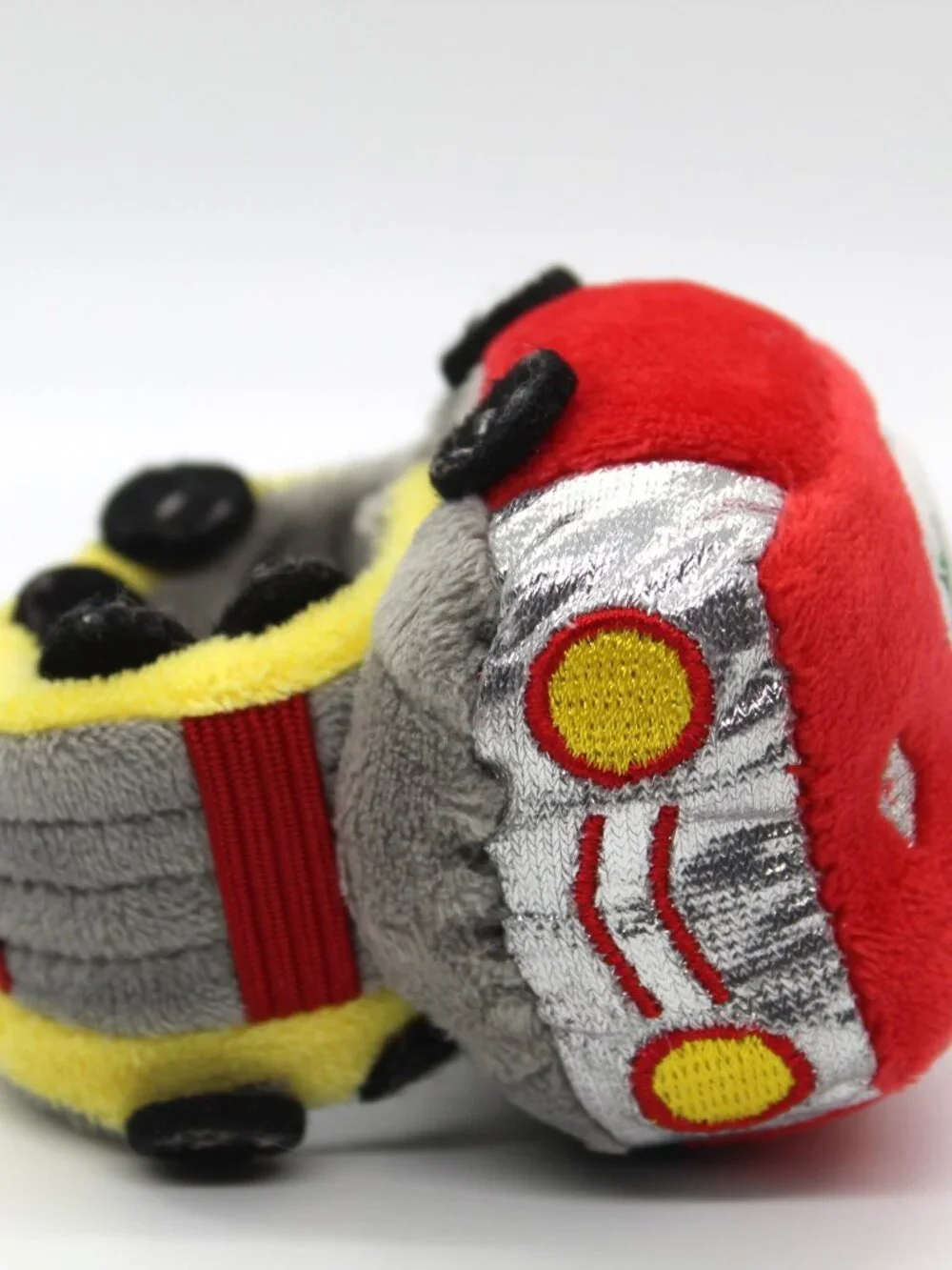 Hallmark Disney Cars Big Rig Rob Truck Soft Plush Slap Bracelet Snappums Retired